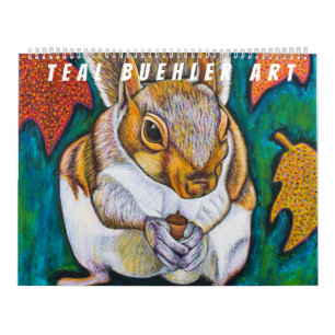 Ursprüngliche Kunst - Tier-und Landschaftskalender Kalender