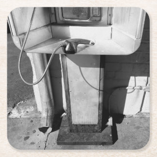 Ursprüngliche Kunst: "Vernachlässigung Rechteckiger Pappuntersetzer