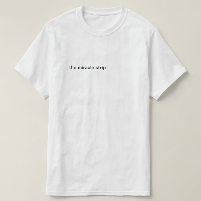 ursprüngliche Küste T-Shirt (Design vorne)