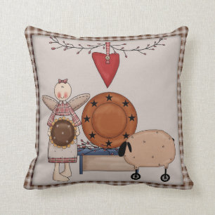 Ursprüngliche Land-Sonnenblume-Schafe u. Kissen