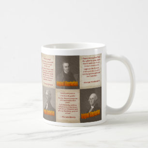 Ursprüngliche Liberalist-Kaffee-Tasse Kaffeetasse