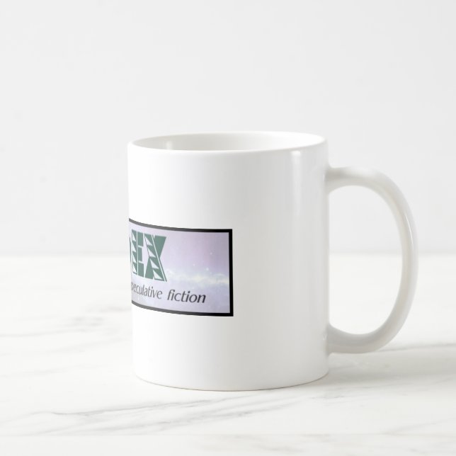 Ursprüngliche Logo-Tasse des Kodexes Kaffeetasse (Rechts)