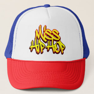 Ursprüngliche Marken MISS HIP HOP® und HIP HOP BAB Truckerkappe