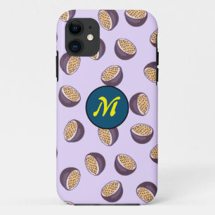 Ursprüngliche mit Monogramm niedliche Passionsfruc Case-Mate iPhone Hülle