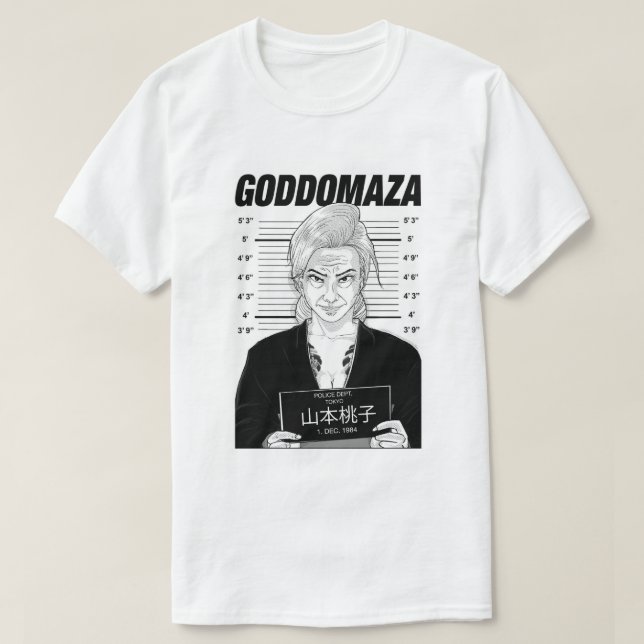 URSPRÜNGLICHE MOMOKO-TASSE T-Shirt (Design vorne)