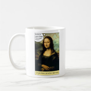 "Ursprüngliche" Mona Lisa Schale Kaffeetasse