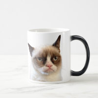Ursprüngliche mürrische Katzen-Tasse