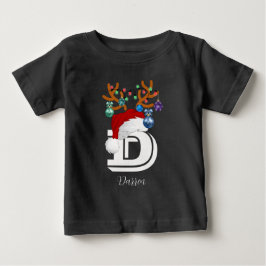 Ursprüngliche Name Matching Weihnachtsfamilie Baby T-shirt