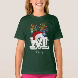 Ursprüngliche Name Matching Weihnachtsfamilie T-Shirt