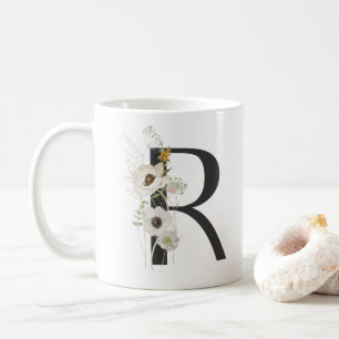 Ursprüngliche R mit weich-Blume Kaffee-Tasse Kaffeetasse