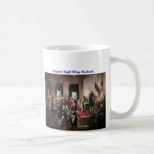 Ursprüngliche Rechte-Radikale Tasse