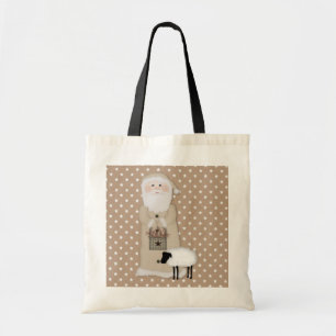 Ursprüngliche Santa Tote Tasche