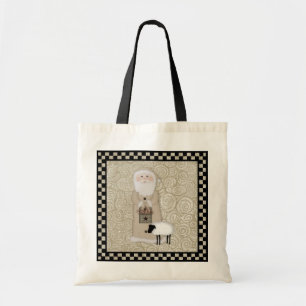 Ursprüngliche Santa Tote Tasche