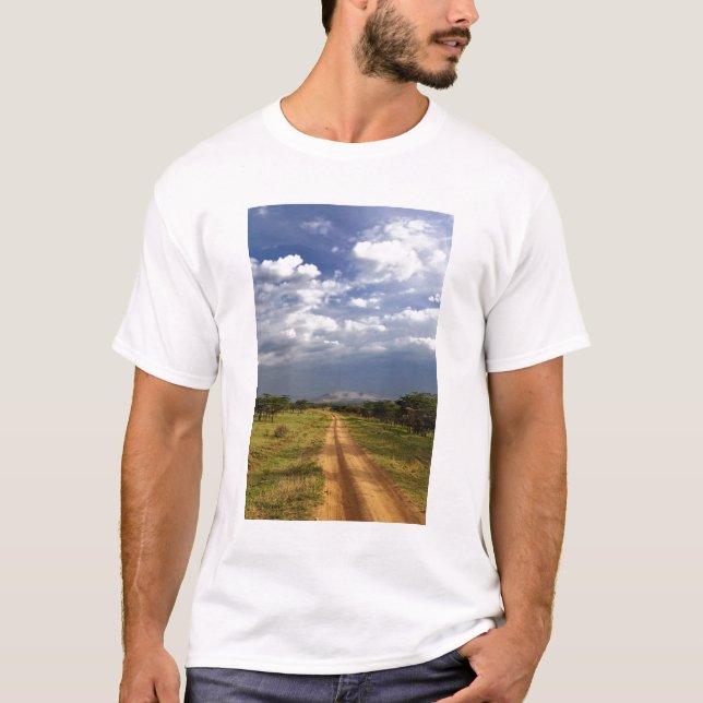 Ursprüngliche Schmutzstraße über den Norden T-Shirt (Vorderseite)