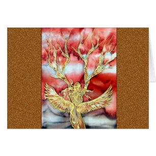 Ursprüngliche Silk Malerei von Kim: