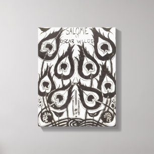 Ursprüngliche Skizze für die Abdeckung von Leinwanddruck