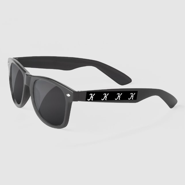 Ursprüngliche Sonnenbrille (Schwarz & Weiß) (Links)