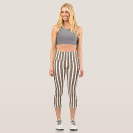 Ursprüngliche Spin-Art Capri Leggings