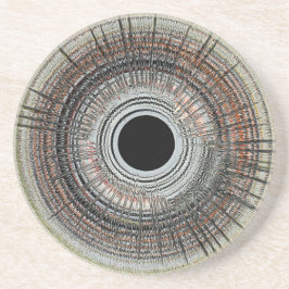 Ursprüngliche Spin-Art Getränkeuntersetzer