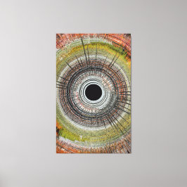 Ursprüngliche Spin-Art Leinwanddruck