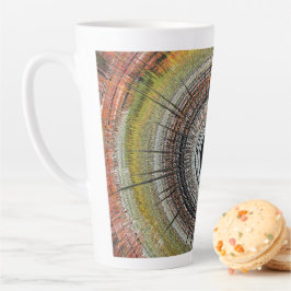 Ursprüngliche Spin-Art Milchtasse