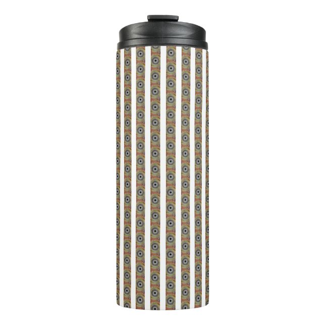 Ursprüngliche Spin-Art Thermosbecher (Vorderseite)