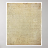 URSPRÜNGLICHE Unabhängigkeitserklärung der Vereint