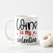 Ursprüngliche Valentinstag Geschenkidee Tasse für