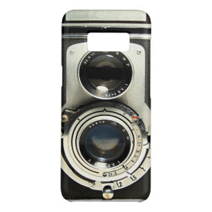 Ursprüngliche Vintage Kamera Case-Mate Samsung Galaxy S8 Hülle