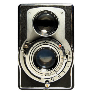 Ursprüngliche Vintage Kamera Magnet