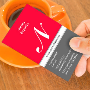 Ursprüngliche Visitenkarte