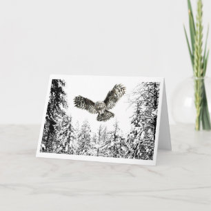 Ursprüngliche Wasserfarbe markende oder jagende Vö Karte