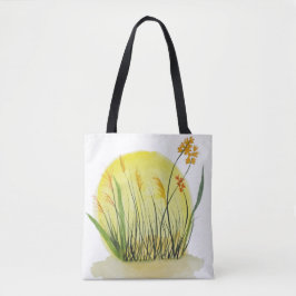 Ursprüngliche Wildblumen- und Präriegras-Natur