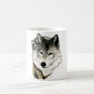 Ursprüngliche Wolf-Kunst-Tasse Tasse