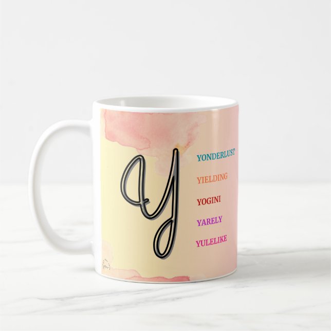 Ursprüngliche "Y"-Tasse (11oz) Kaffeetasse (Links)