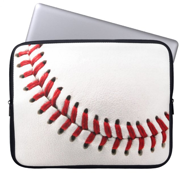 Ursprünglicher Basebalball Laptopschutzhülle (Vorderseite)
