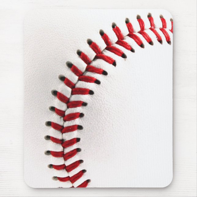 Ursprünglicher Basebalball Mousepad (Vorne)