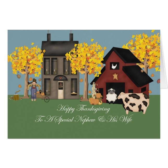 Ursprünglicher Bauernhof-Neffe-u. (Vorderseite (Horizontal))