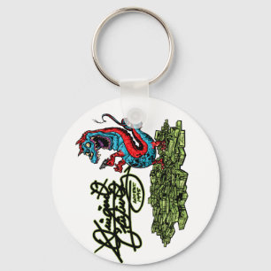 Ursprünglicher Criminalz Drache Schlüsselanhänger