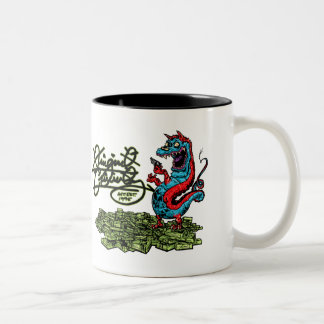 Ursprünglicher Criminalz Drache Zweifarbige Tasse