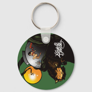 Ursprünglicher Criminalz WG Schlüsselanhänger