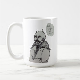 Ursprünglicher Dämon-Monster-Berater Tasse