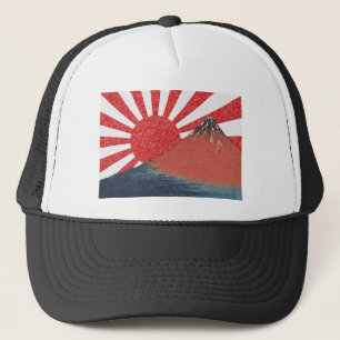 Ursprünglicher der Fujisan-Entwurf Truckerkappe