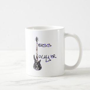 Ursprünglicher Entwurf des Bass-Spielers! Tasse