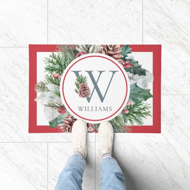 Ursprünglicher Familienname des Festivals Foliage  Fußmatte (Indoor)