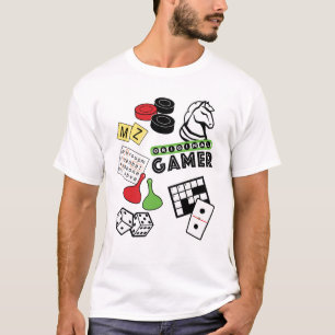 Ursprünglicher Gamer - Puzzlespiel u. T-Shirt