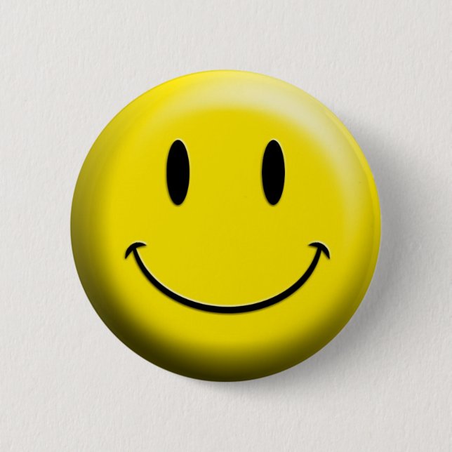 Ursprünglicher Gesichts-Typ! Button (Vorderseite)