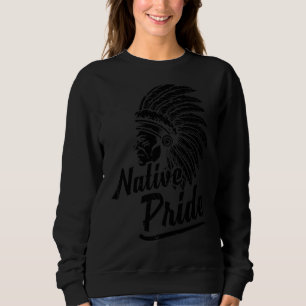 Ursprünglicher Gründungsvater Indigener Stolz Sweatshirt