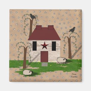 Ursprünglicher Haus-Magnet Magnet