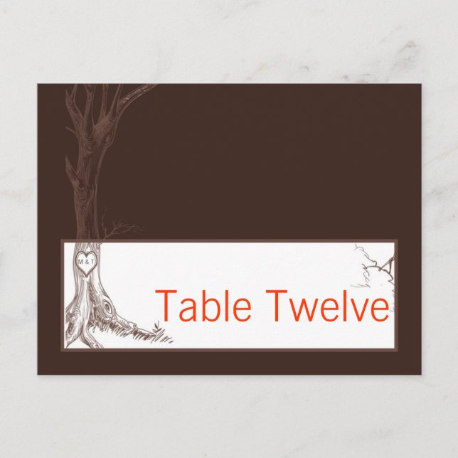 Ursprünglicher Herbst-Herbst-Herbst-Herbst-Herbst- Postkarte (Vorderseite)